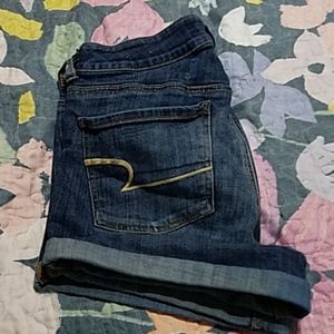 American Eagle Midi Shorts